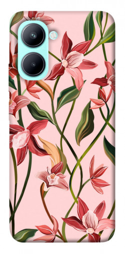 Чехол itsPrint Floral motifs для Realme C33