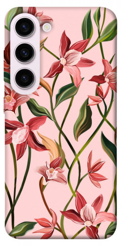 Чехол itsPrint Floral motifs для Samsung Galaxy S23+