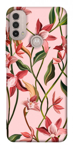 Чохол itsPrint Floral motifs для Motorola Moto E40