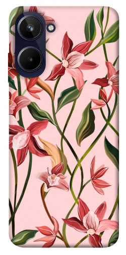 Чехол itsPrint Floral motifs для Realme 10 4G