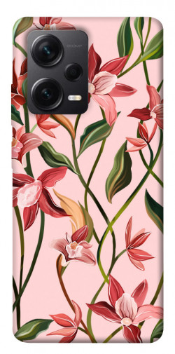 Чехол itsPrint Floral motifs для Xiaomi Redmi Note 12 Pro+ 5G