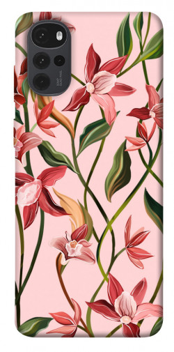 Чехол itsPrint Floral motifs для Motorola Moto G22