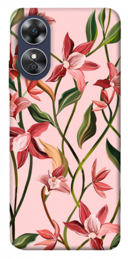 Чехол itsPrint Floral motifs для Oppo A17