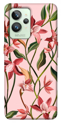Чехол itsPrint Floral motifs для Realme GT2