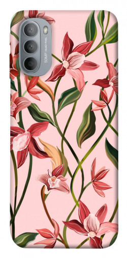 Чехол itsPrint Floral motifs для Motorola Moto G31