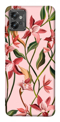 Чехол itsPrint Floral motifs для Motorola Moto G32