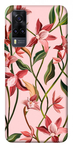 Чехол itsPrint Floral motifs для Vivo Y31