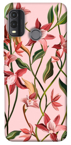 Чохол itsPrint Floral motifs для Nokia G11 Plus