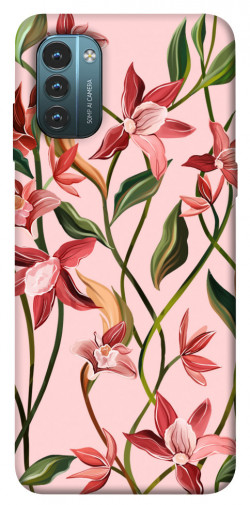 Чохол itsPrint Floral motifs для Nokia G21