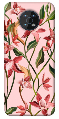 Чохол itsPrint Floral motifs для Nokia G50