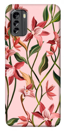 Чехол itsPrint Floral motifs для Nokia G60