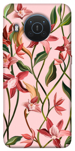 Чохол itsPrint Floral motifs для Nokia X10 / X20