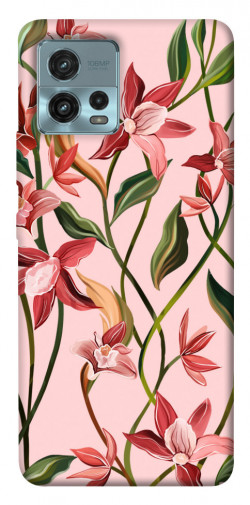 Чохол itsPrint Floral motifs для Motorola Moto G72