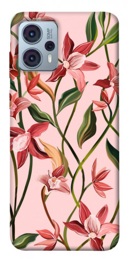 Чохол itsPrint Floral motifs для Motorola Moto G23