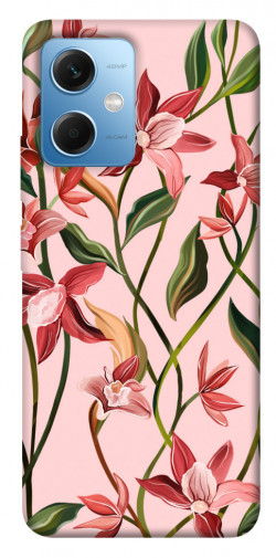 Чохол itsPrint Floral motifs для Xiaomi Poco X5 5G