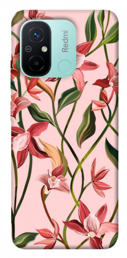 Чехол itsPrint Floral motifs для Xiaomi Redmi 12C