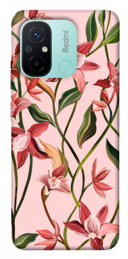 Чохол itsPrint Floral motifs для Xiaomi Redmi 12C