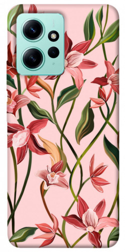 Чехол itsPrint Floral motifs для Xiaomi Redmi Note 12 4G