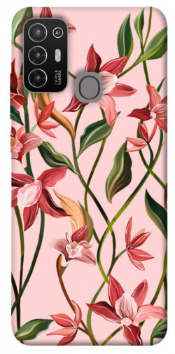 Чохол itsPrint Floral motifs для ZTE Blade A52