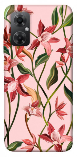 Чехол itsPrint Floral motifs для Xiaomi Redmi Note 11R