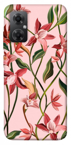 Чохол itsPrint Floral motifs для Xiaomi Redmi Note 11R