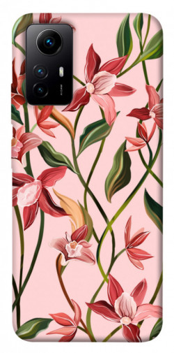 Чехол itsPrint Floral motifs для Xiaomi Redmi Note 12S