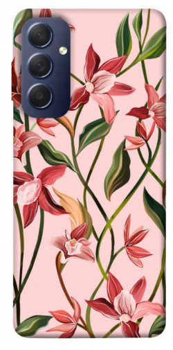 Чохол itsPrint Floral motifs для Samsung Galaxy M54 5G