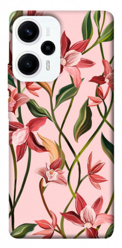 Чохол itsPrint Floral motifs для Xiaomi Poco F5 Pro