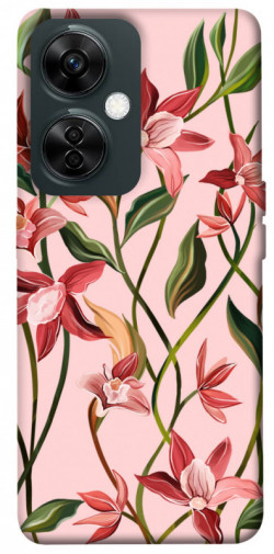 Чехол itsPrint Floral motifs для OnePlus Nord CE 3 Lite