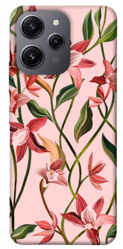Чехол itsPrint Floral motifs для Xiaomi Redmi 12