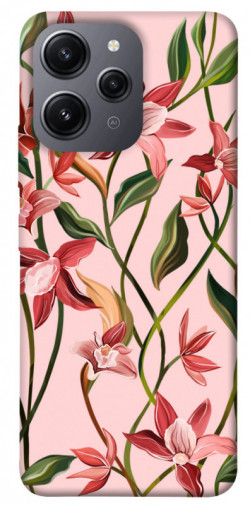 Чохол itsPrint Floral motifs для Xiaomi Redmi 12