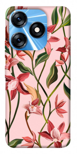 Чохол itsPrint Floral motifs для TECNO Spark 10 Pro