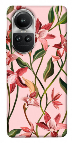 Чохол itsPrint Floral motifs для Oppo Reno 10