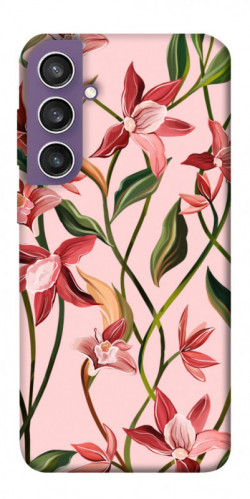 Чехол itsPrint Floral motifs для Samsung Galaxy S23 FE