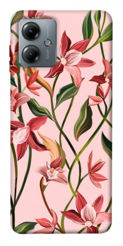 Чохол itsPrint Floral motifs для Motorola Moto G14