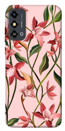 Чехол itsPrint Floral motifs для ZTE Blade A53