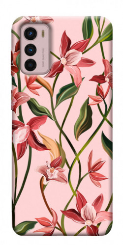 Чехол itsPrint Floral motifs для Motorola Moto G42