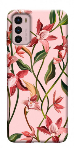 Чохол itsPrint Floral motifs для Motorola Moto G42