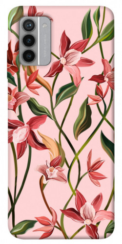 Чехол itsPrint Floral motifs для Nokia G42