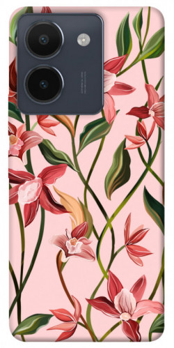 Чохол itsPrint Floral motifs для Vivo Y36