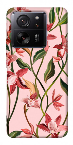 Чехол itsPrint Floral motifs для Xiaomi 13T