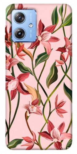 Чехол itsPrint Floral motifs для Motorola Moto G84