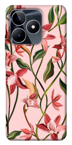 Чохол itsPrint Floral motifs для Realme C53