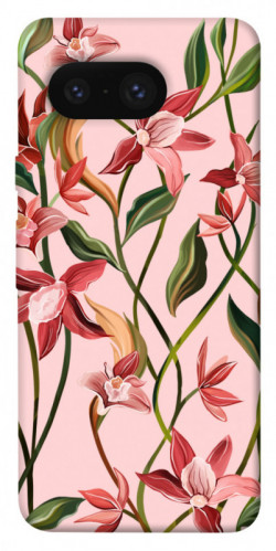 Чехол itsPrint Floral motifs для Google Pixel 8