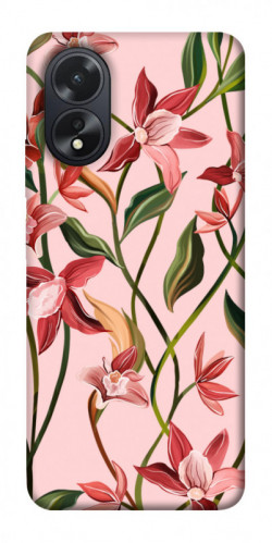 Чехол itsPrint Floral motifs для Oppo A38