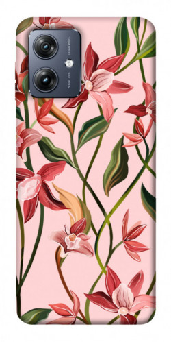 Чохол itsPrint Floral motifs для Motorola Moto G54