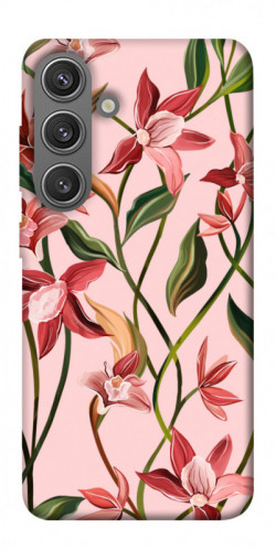 Чохол itsPrint Floral motifs для Samsung Galaxy S24