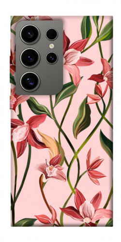 Чехол itsPrint Floral motifs для Samsung Galaxy S24 Ultra