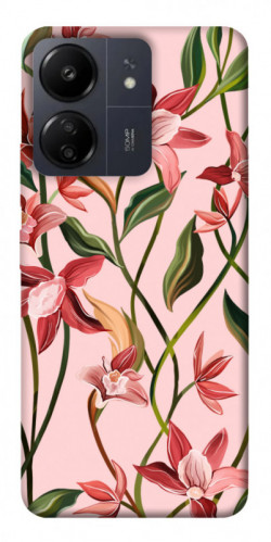 Чохол itsPrint Floral motifs для Xiaomi Redmi 13C