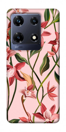 Чохол itsPrint Floral motifs для Infinix Note 30 Pro